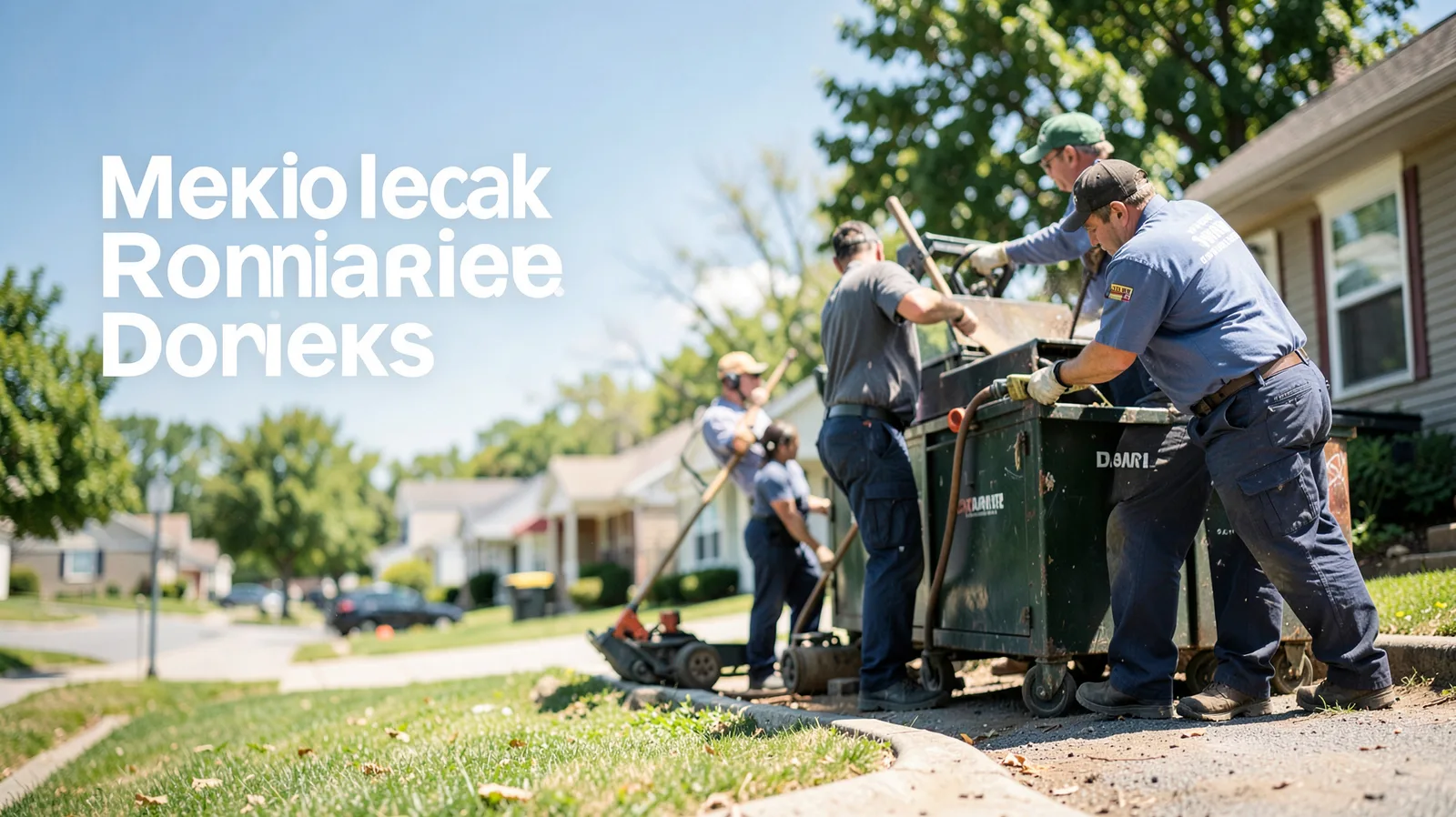 Garbage Disposal Repair in Terrace Park, OH near me
